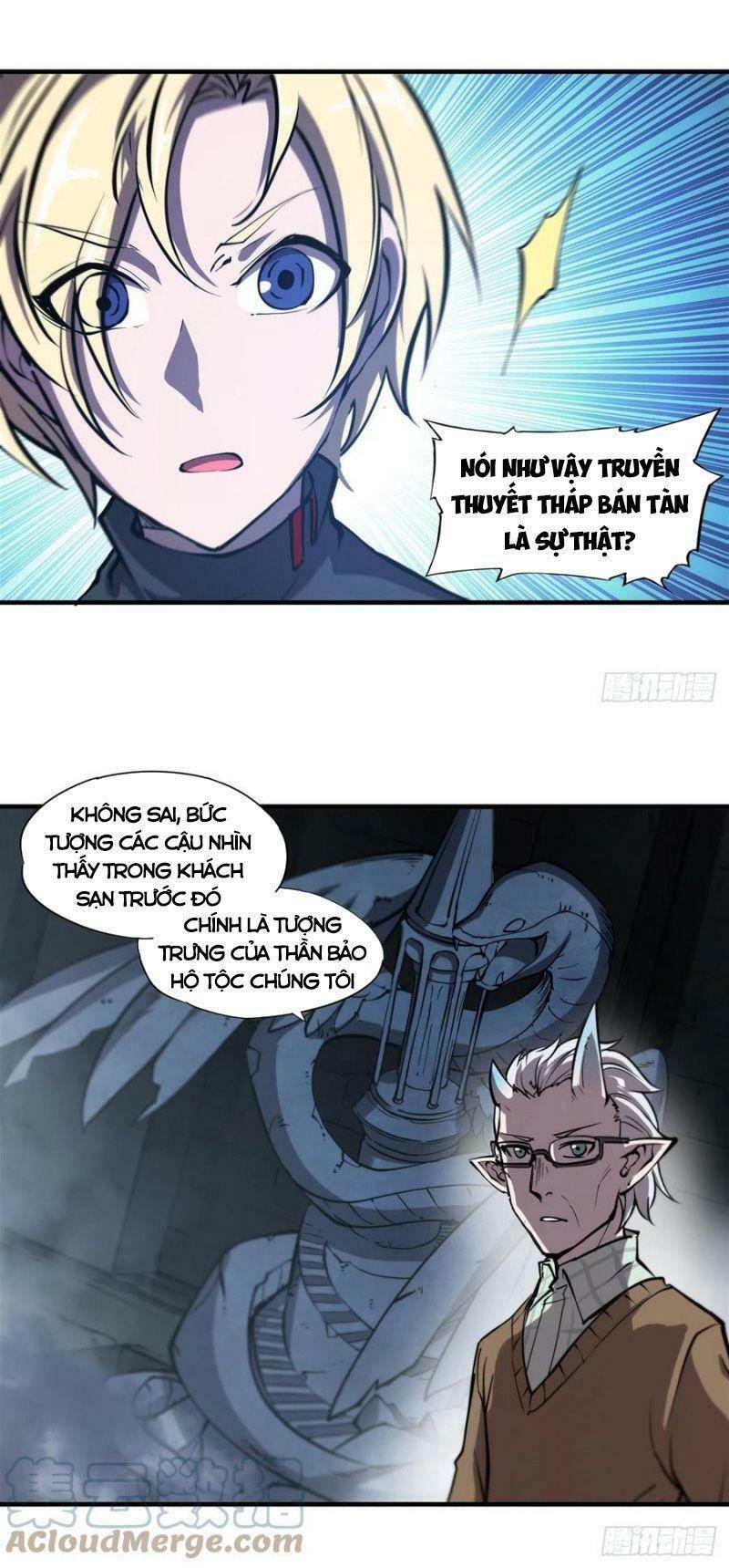 huyết cơ và kỵ sĩ chapter 165 6