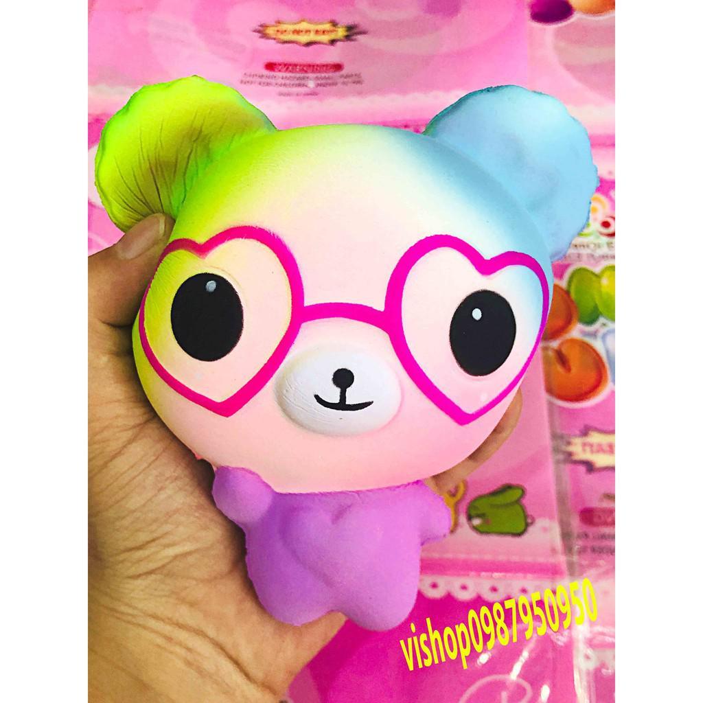 SquiShy - GẤU ĐEO KÍNH TRÁI TIM Siêu rẻ