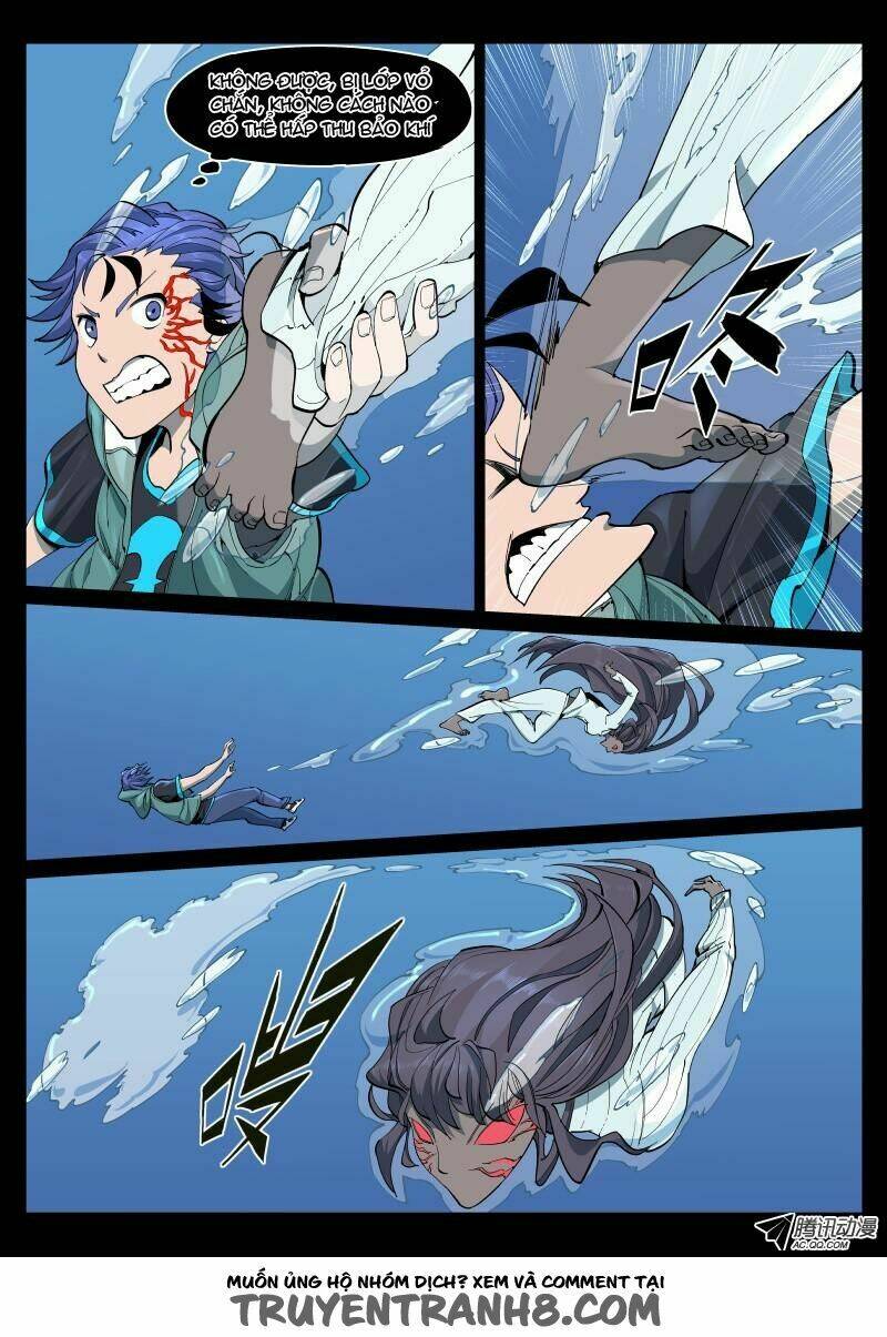 truy tìm dị bảo chapter 9 11