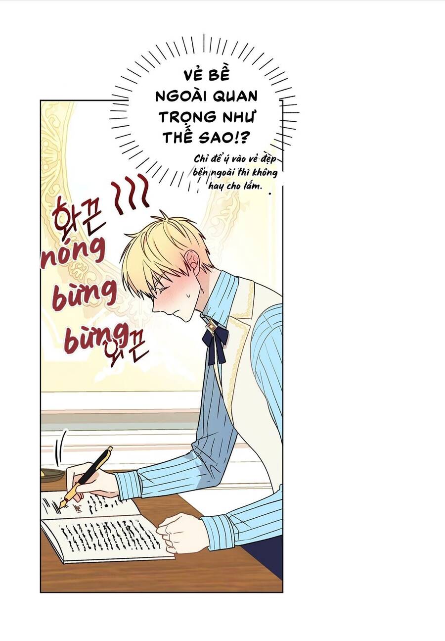 nhật ký quan sát elena evoy chapter 13 47