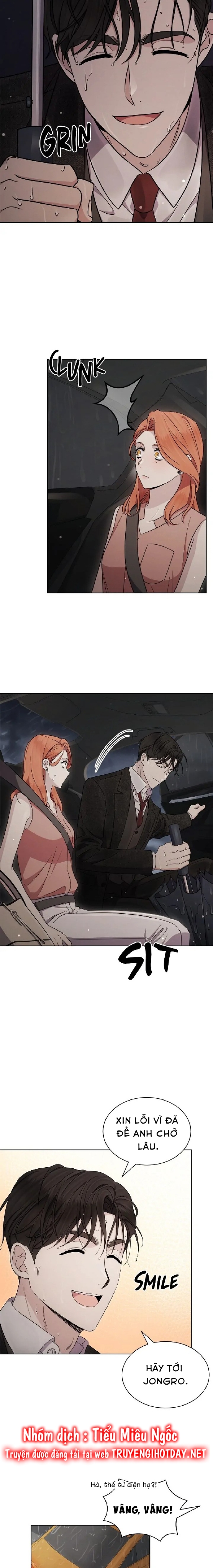 lâu đài - cô dâu của ma chapter 63 8