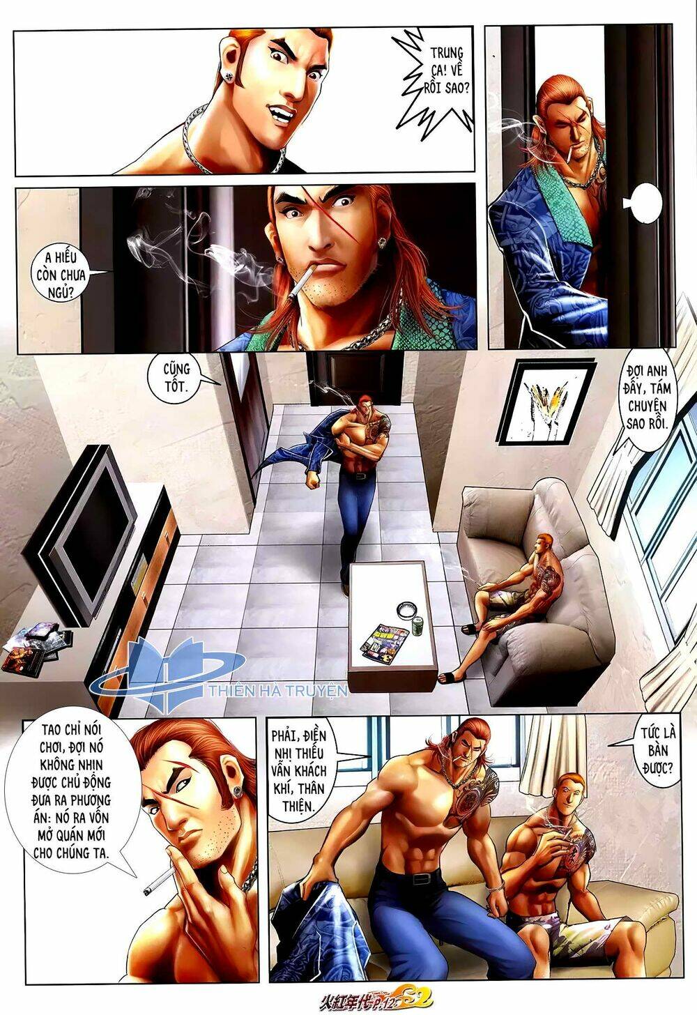 hỏa hồng niên đại hắc cốt đường chapter 1213 11