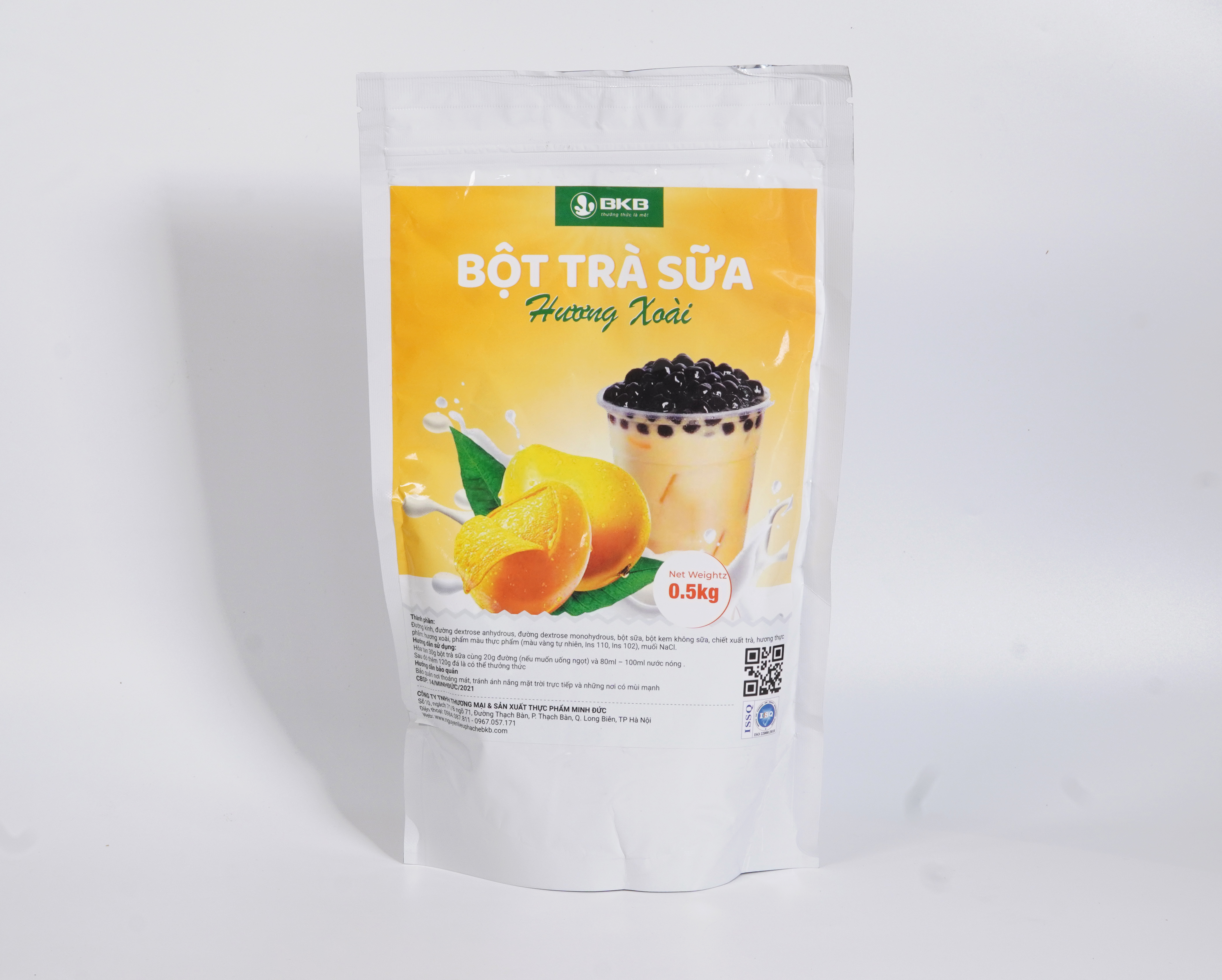 Bột trà sữa pha sẵn tiện lợi gói 500gr