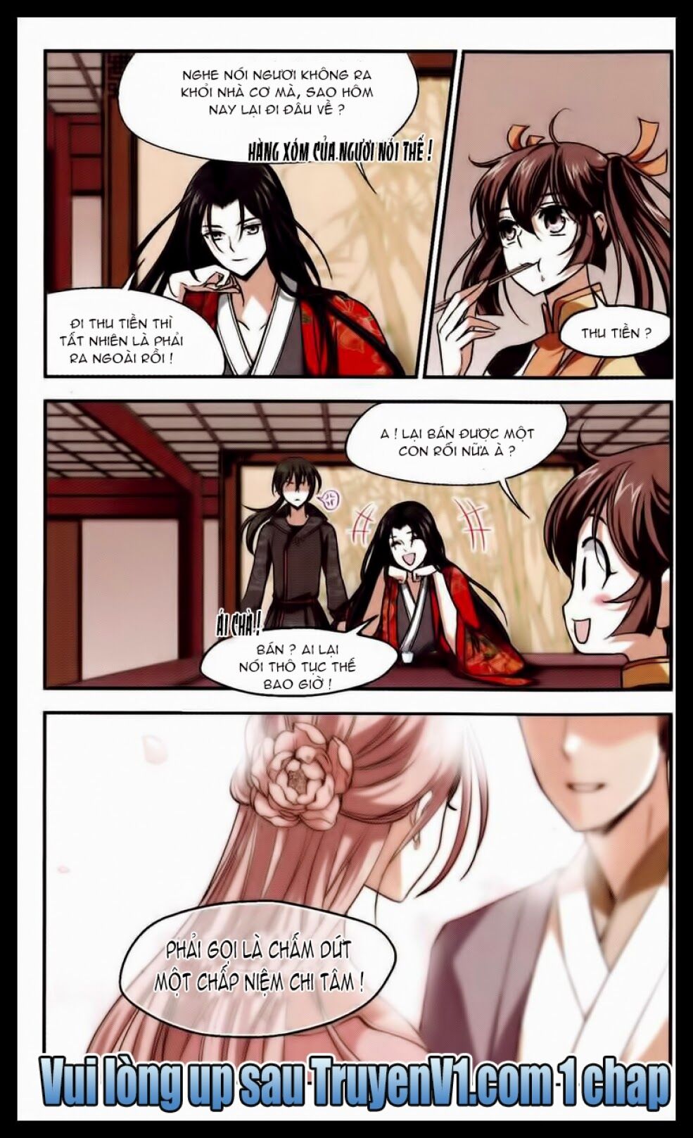 khuynh ngã nhất sinh nhất thế luyến chapter 5 15