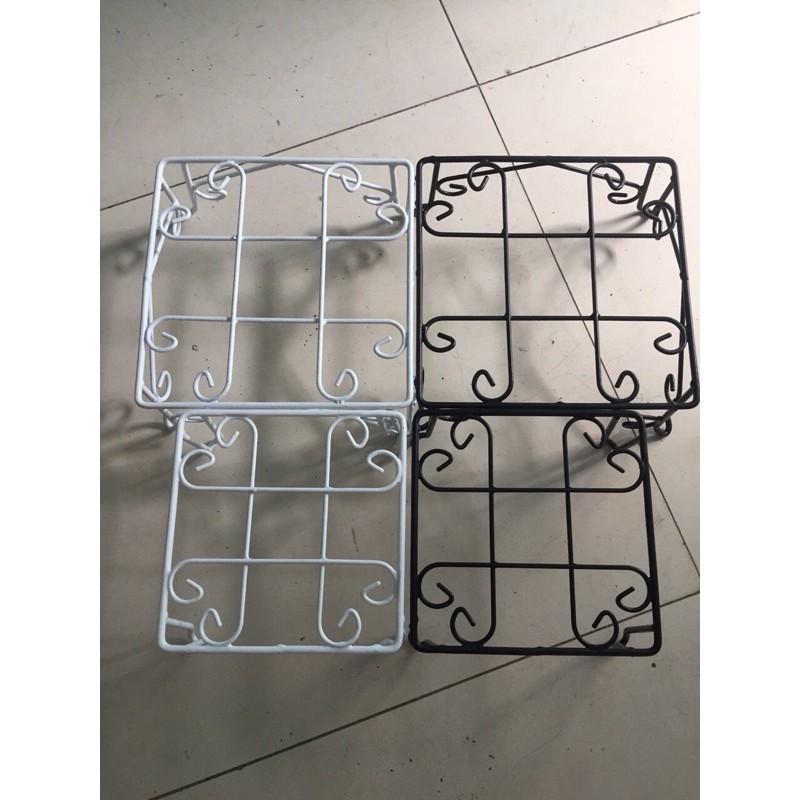 Combo 5 Đế Lót Chậu Cây, Kệ Lót Đồ Gia Dụng, Vĩ Lót Đa Năng