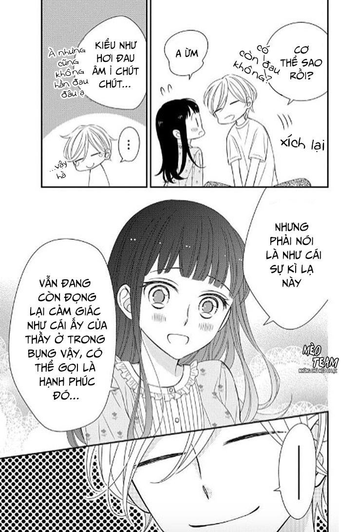 zenbu oshiete, sensei chapter 18 13