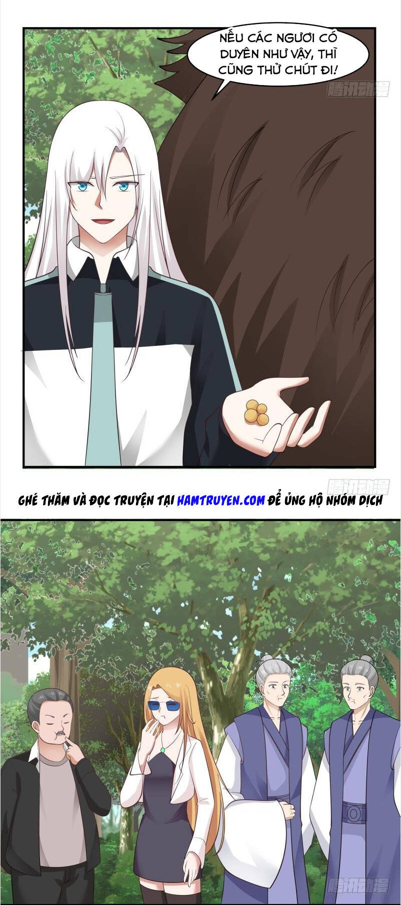 tuyệt thế võ công chapter 205 14