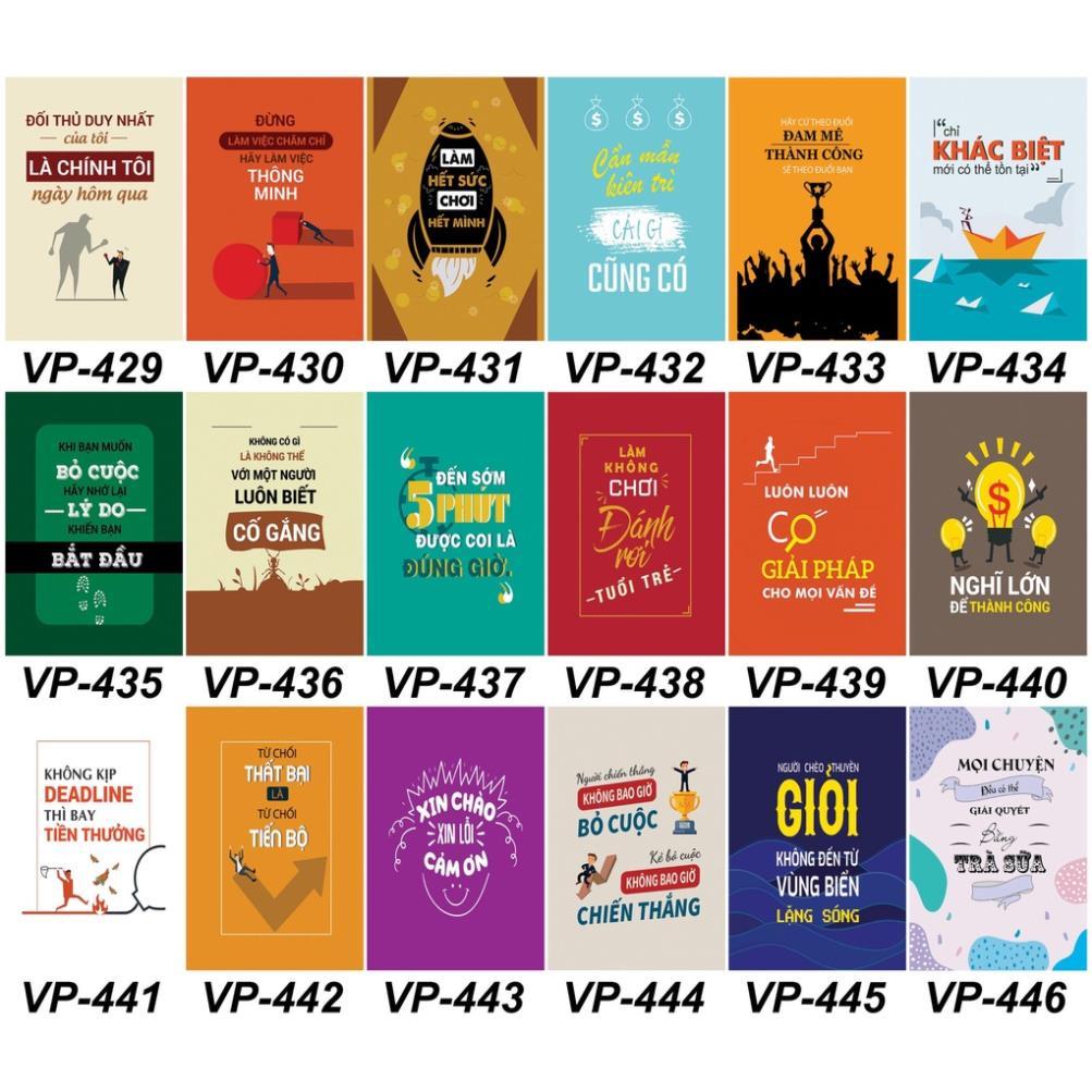 Chỉ 39k có ngay 1 tấm tranh trang trí động lực tạo cảm hứng làm việc, tranh văn phòng trang trí khách 1000 mẫu