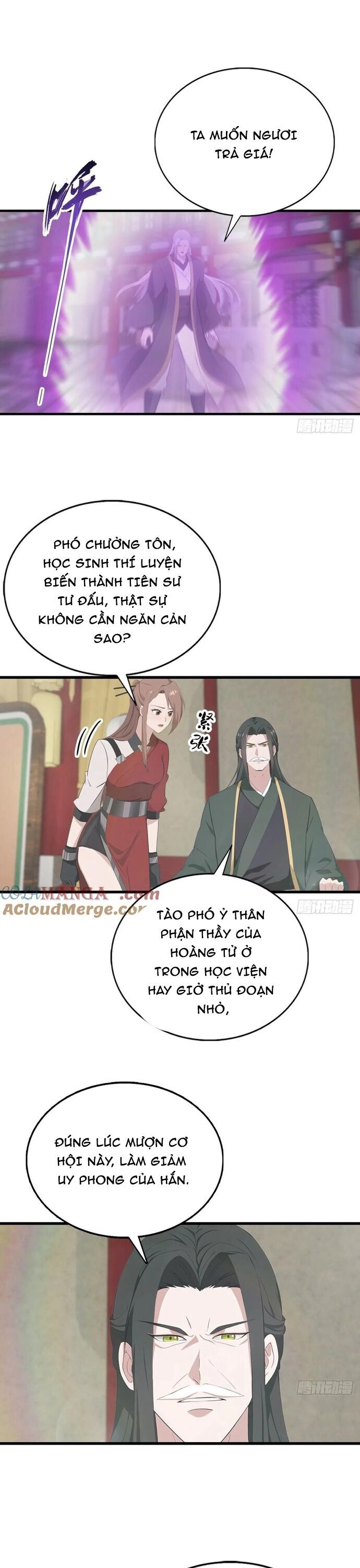 tu tiên trở về tại vườn trường – season 2 chapter 127 10