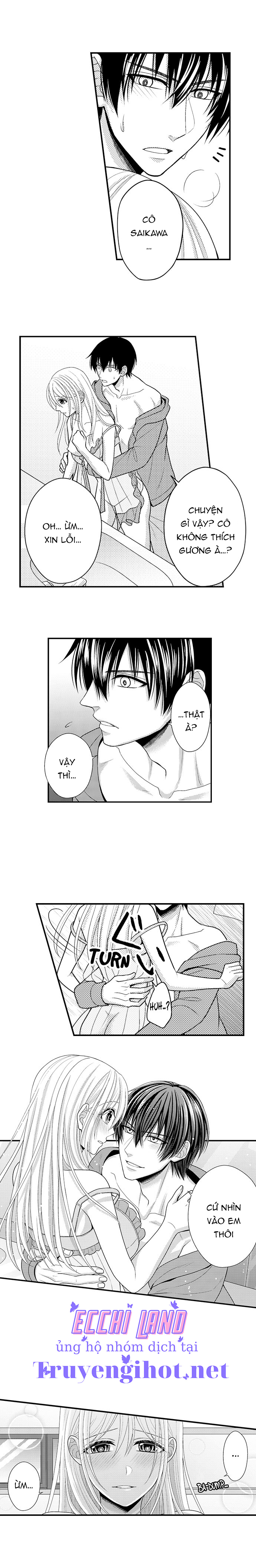 đối tượng xem mắt là học sinh của tôi và còn là một đứa trẻ ngỗ nghịch (full) chapter 67.1 6