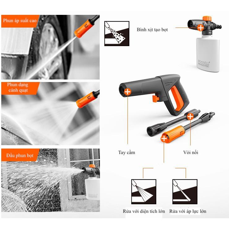 Khuyến mãi - Máy rửa xe ô tô rửa nhà cửa 2019 thế hệ mới