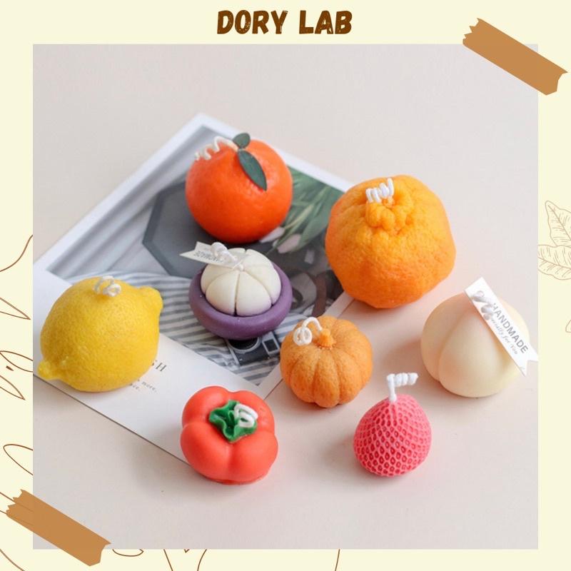 Nến Thơm Trái Cây Nhiều Loại Handmade, Quà Tặng Xinh Xắn - Dory Lab