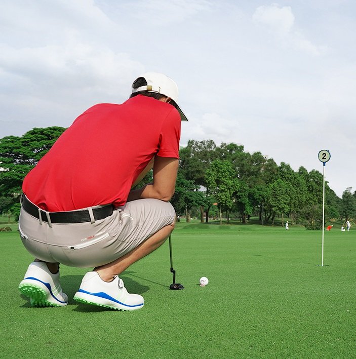 Mác bóng golf PGM điều hướng đo độ dốc hàng chính hãng MK033