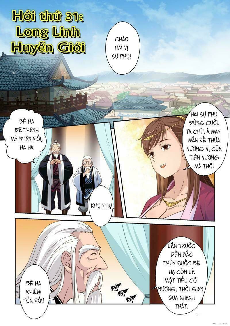 Thánh Tổ Chapter 12 - Trang 15