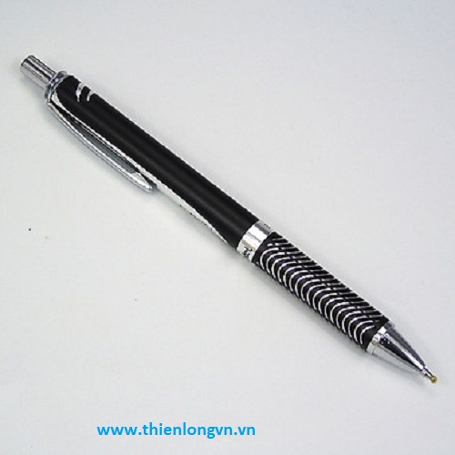 Bút ký cao cấp Pentel BL407; mực xanh thân bút đen