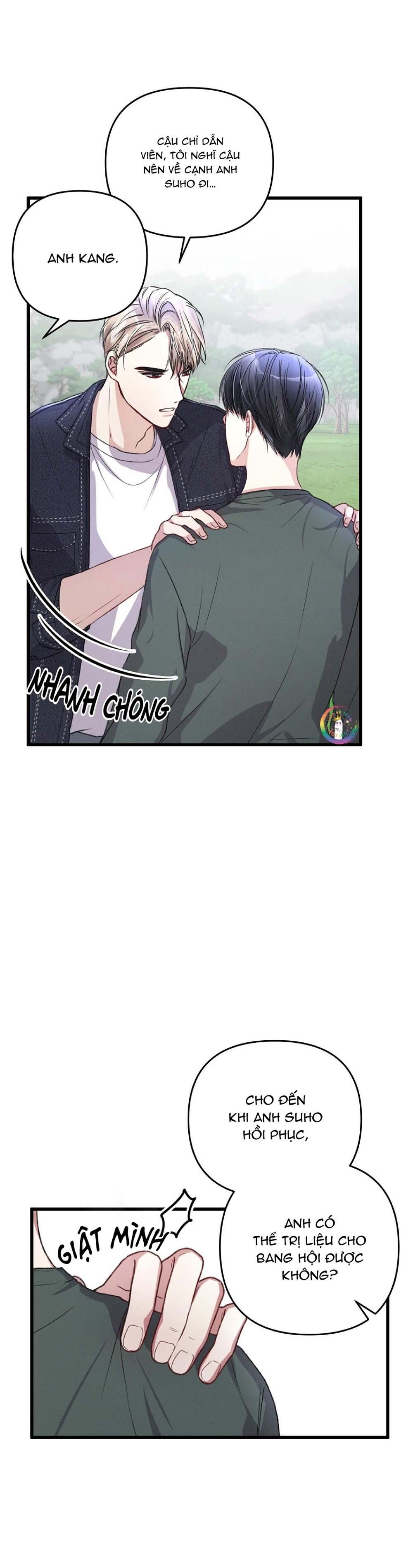 cuộc sống thường nhật của trị liệu viên hạng b chapter 25 20