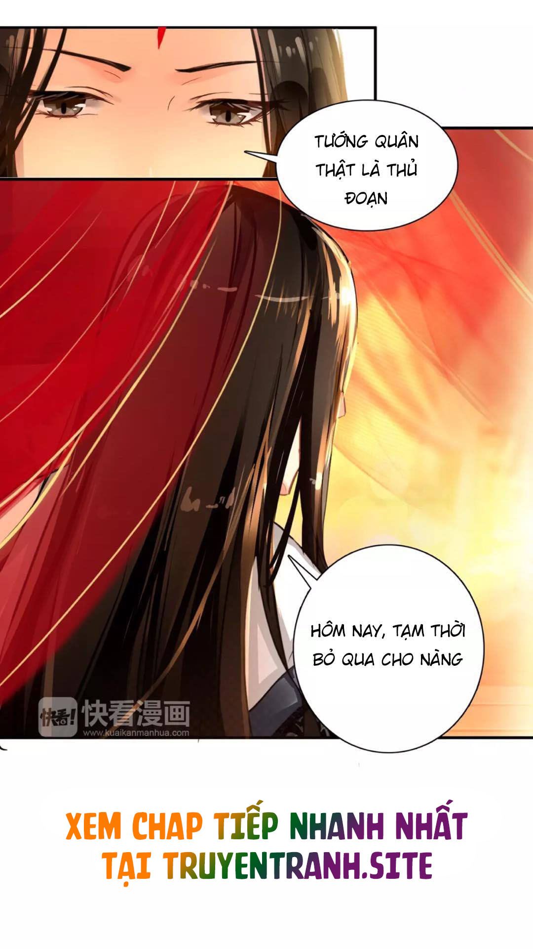 mỹ nhân làm tướng chapter 12 25