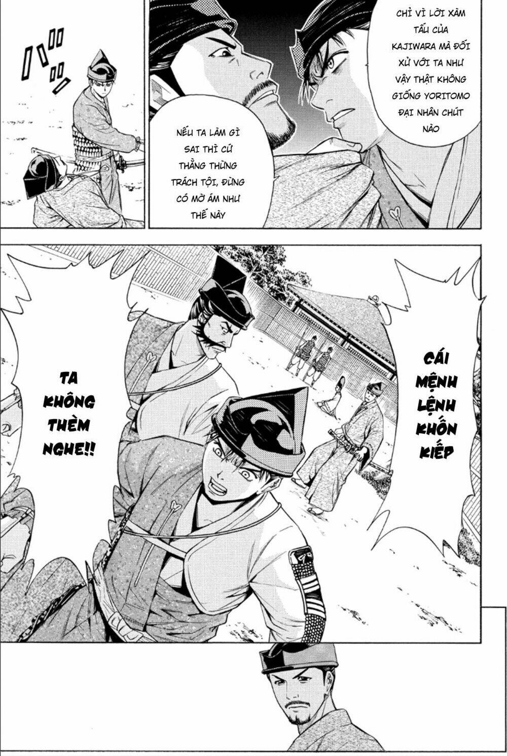 thiếu niên vương phần 2 chapter 83 22