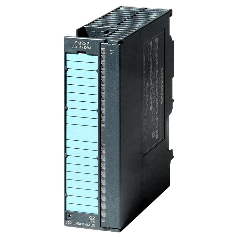 Module I/O SM 332 4AO U/I 11/12Bit SIMATIC S7-300 SIEMENS 6ES7332-5HD01-0AB0 | Hàng chính hãng