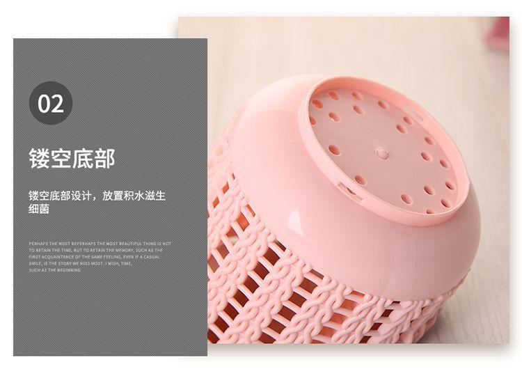 Hộp nhựa đựng bút đa năng thiết kế đơn giản