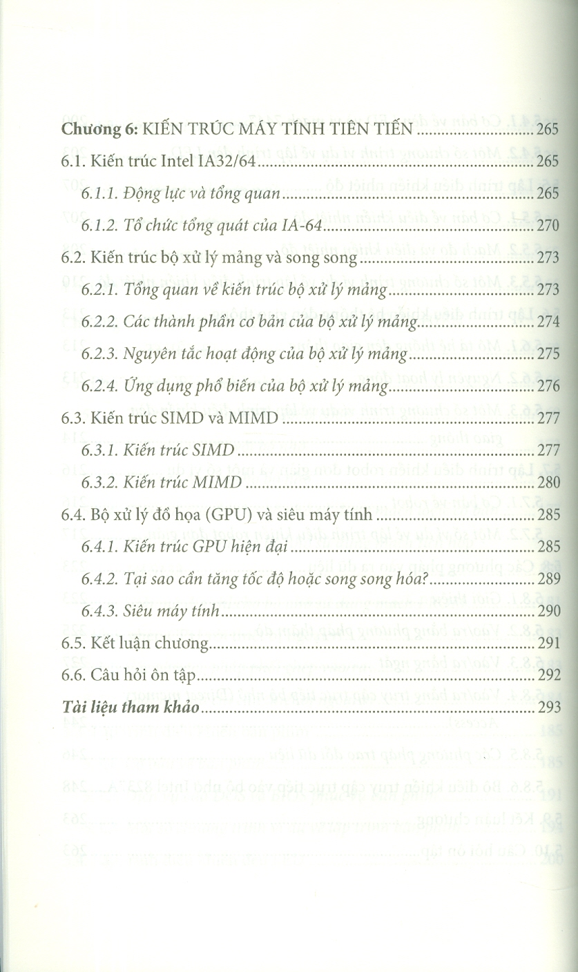 Giáo Trình Kiến Trúc Máy Tính