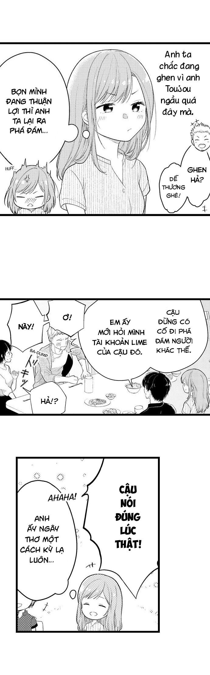 anh ta hóa thú trong 3 giây chapter 2 3