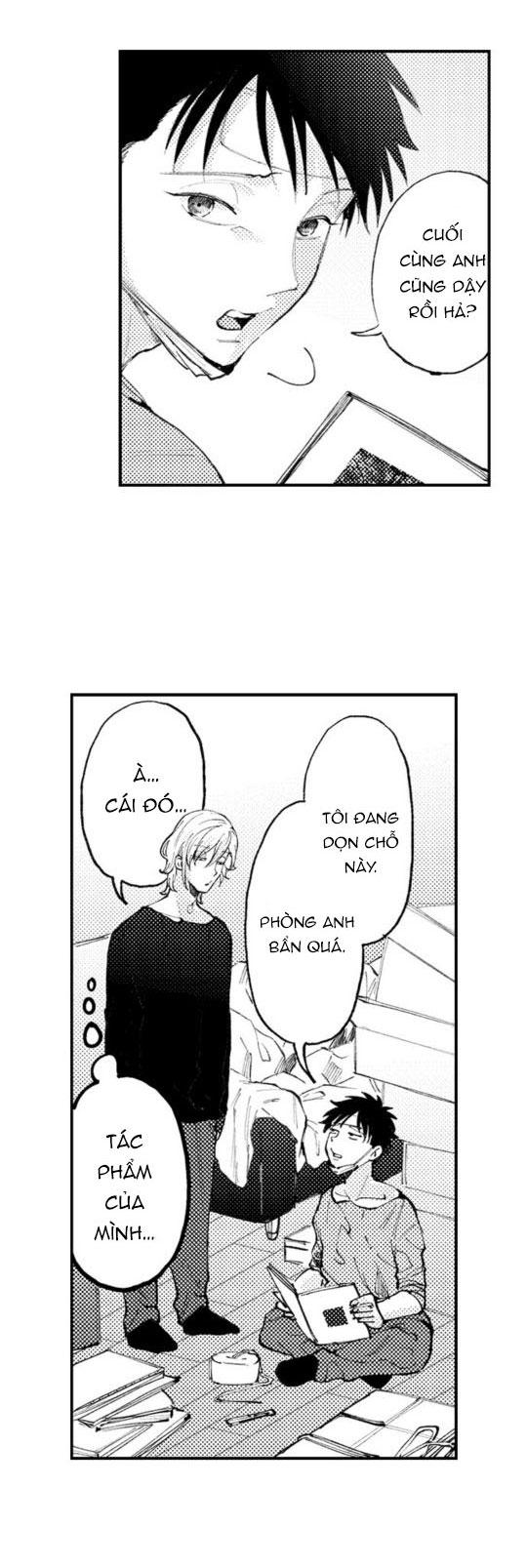 bị tán tỉnh bởi chàng trai lập dị chapter 24 18