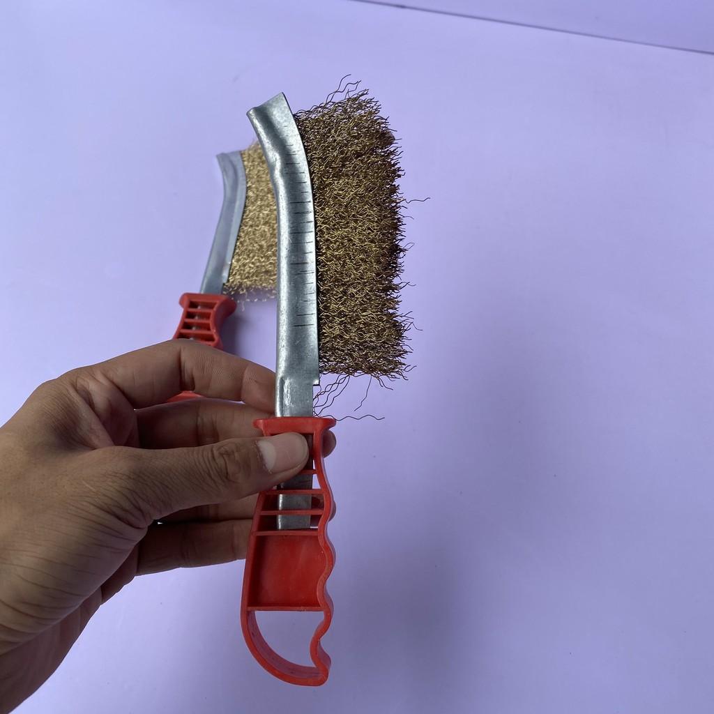 Chổi đánh gỉ sắt bằng tay