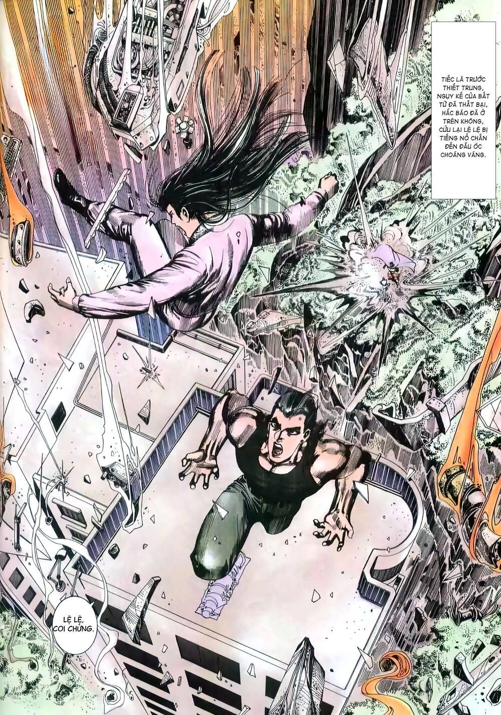 hắc báo liệt truyện chapter 276 3