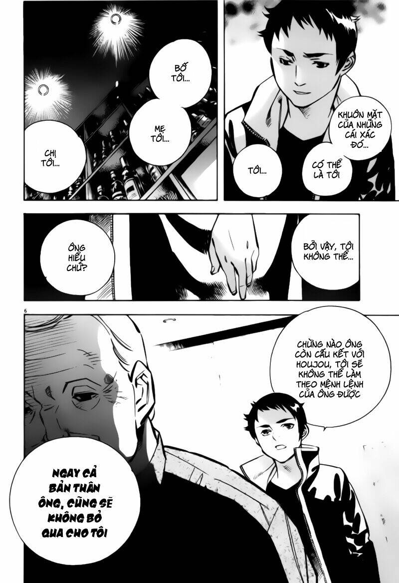 shin kurosagi - con diệc đen 2 chapter 194 6