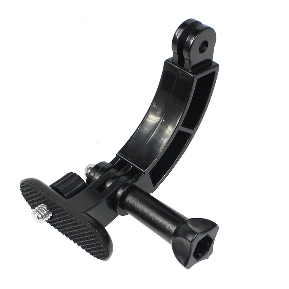 1/4 Bộ chuyển đổi bộ chuyển đổi ba chân vít cho mũ bảo hiểm xe đạp ba lô monopod gắn kết cho GoPro Hero 10 9 8 7 6 5 Insta360 Camera hành động