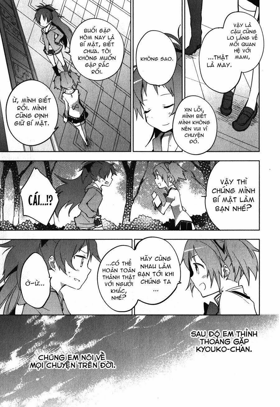 mahou shoujo madoka magica - the different story chapter 12 28