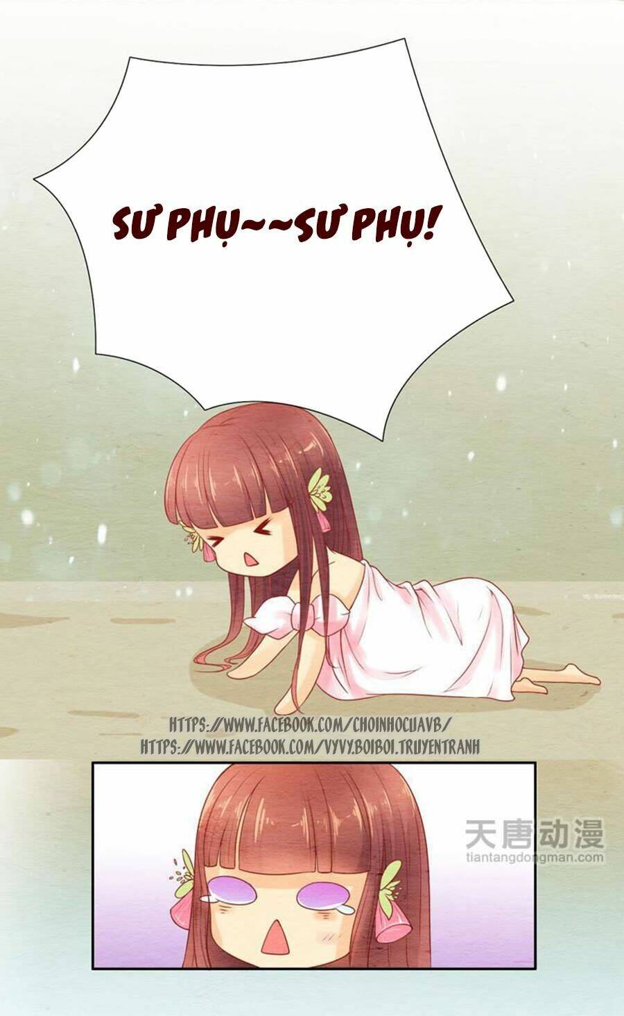 nhân hoa duyên chi sư phụ đại nhân cầu sủng ái chapter 8 15