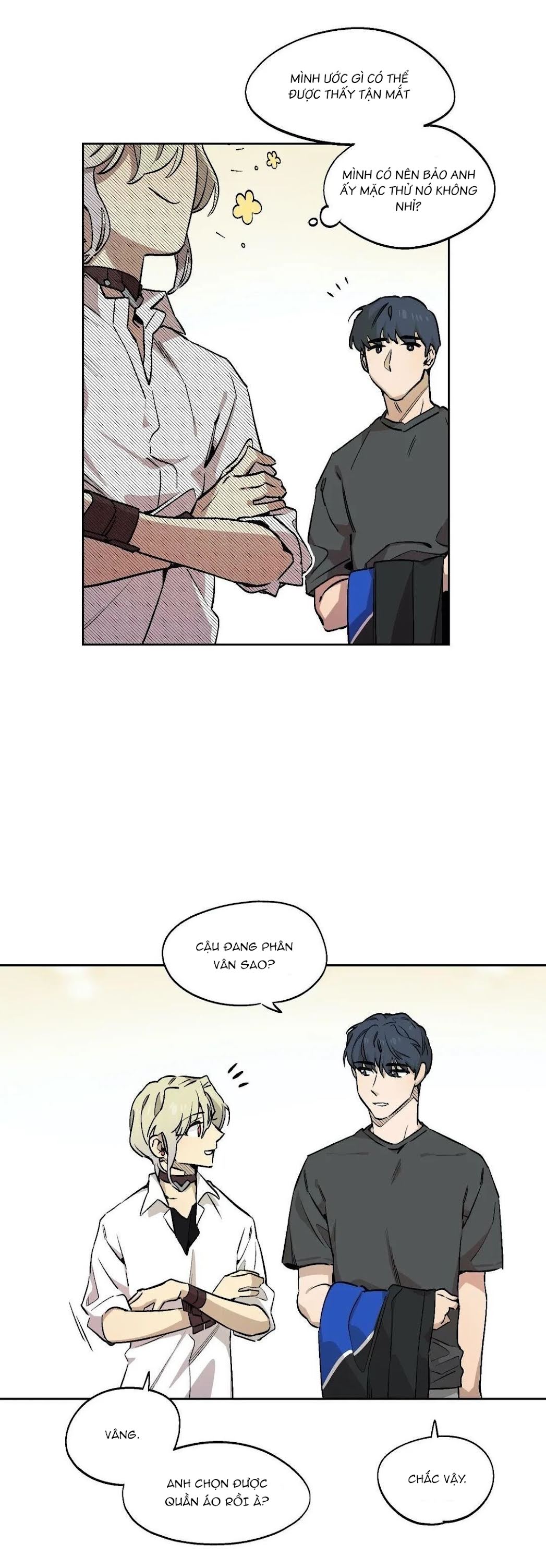 quán café tình nhân chapter 36 8