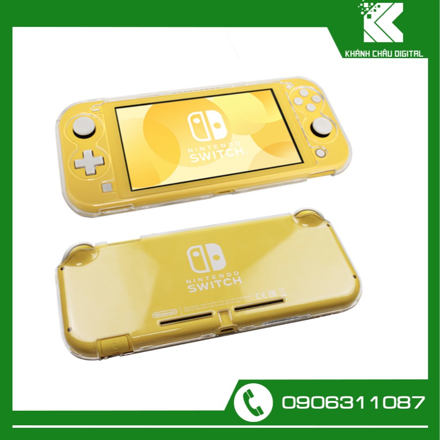 Ốp Lưng Trong Suốt Dành Cho Máy Game Nintendo Switch Lite