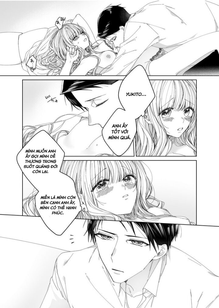 giám đốc của tôi là một mãnh thú cuồng yêu chapter 3.1 13