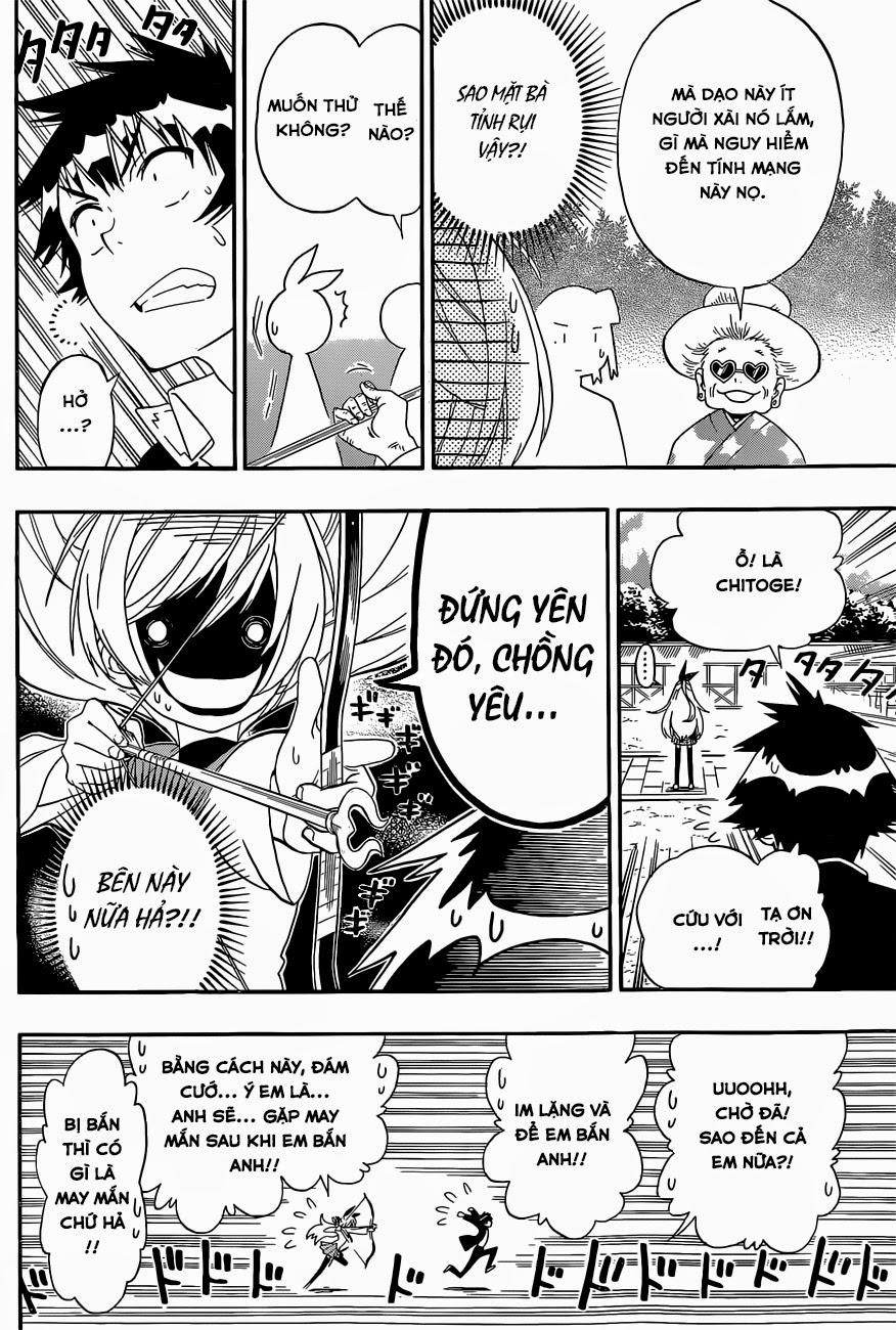 nisekoi - tình yêu giả tạo chapter 155 13