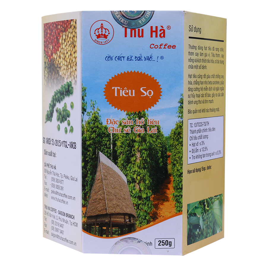 Tiêu Sọ Thu Hà (250g)