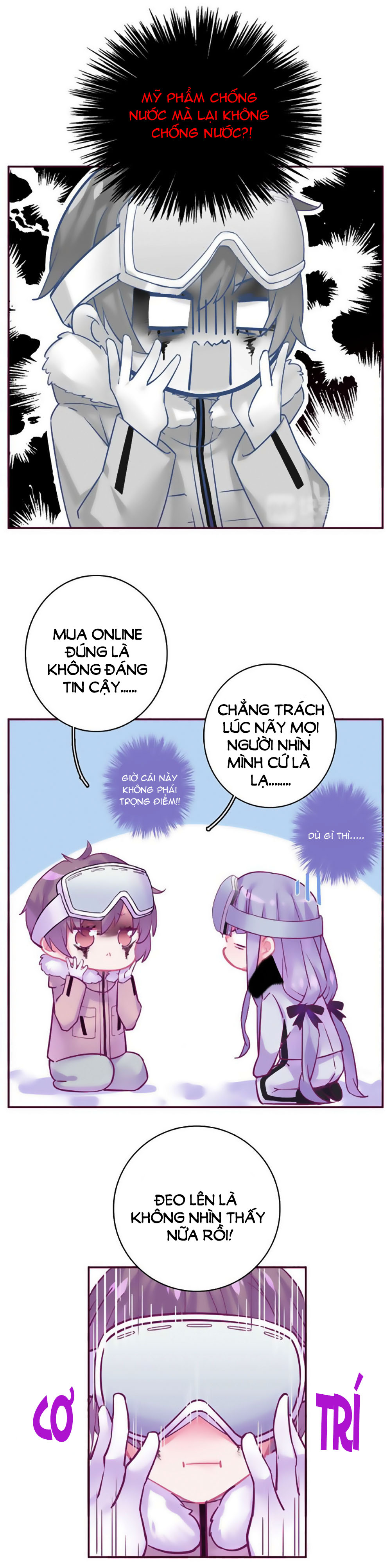 đừng nghịch, ta chỉ muốn yên tĩnh chapter 67 4