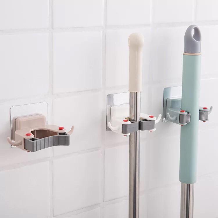 Kẹp Chổi Dán Tường Chắc Chắn Tiện Dụng