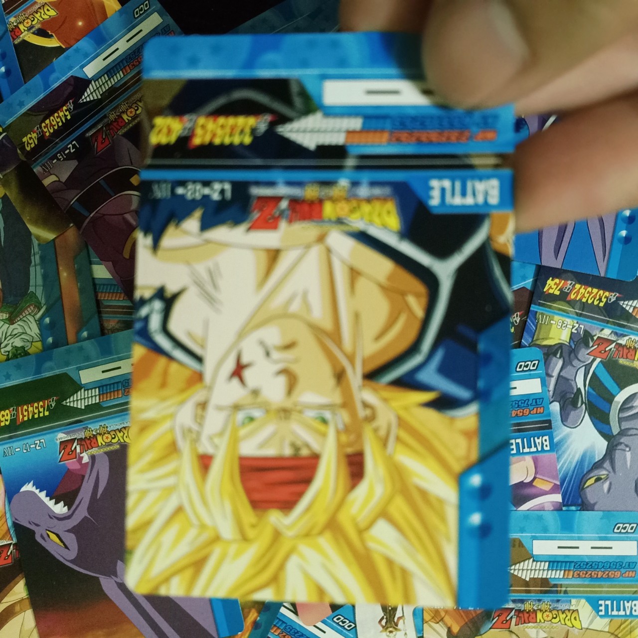 1459 Thẻ đấu bài Dragonball 7 viên ngọc rồng Combo 10 thẻ loại tốt kam kết không trùng