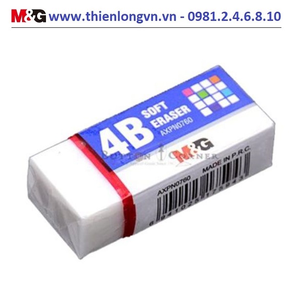 Tẩy chì trắng 4B nhỏ M&amp;G - AXPN0760