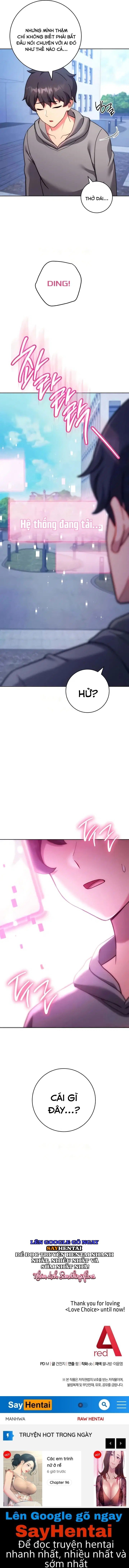 lựa chọn tình yêu chapter 42 12