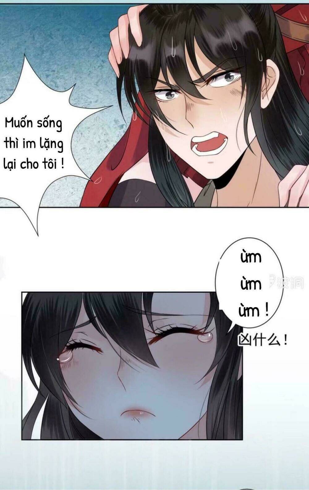 theo đuổi hoàng tử quá khó a~ chapter 12 11