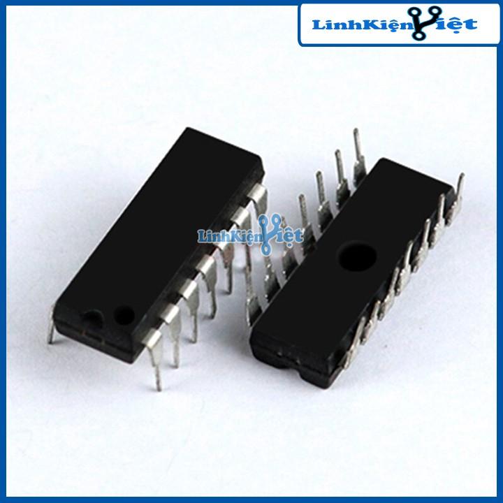Chíp CD4012BE DIP14
