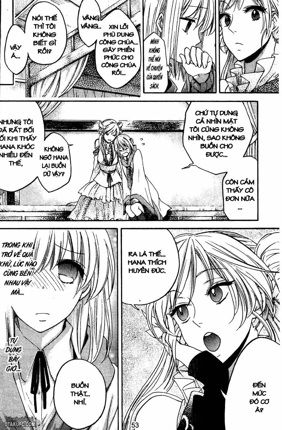 chuyện tình chiến quốc chapter 26 17