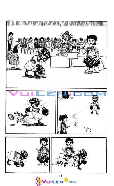 kiếm sĩ góc vuông - chokkaku chapter 11 24