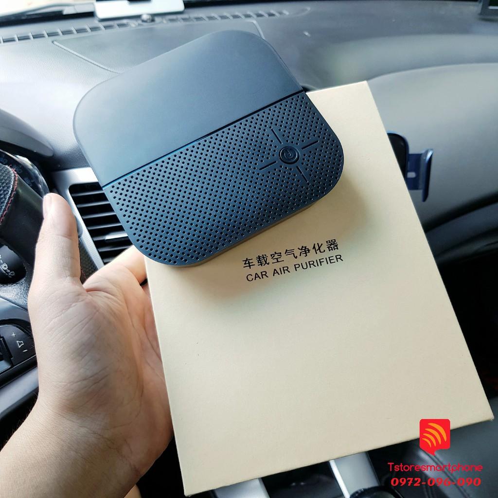 Máy lọc không khí XE HƠI CAR AIR PURIFIER DM2