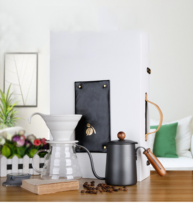 Bộ pha cà phê Drip V60 hộp quà tặng - Bộ pha cà phê Drip V60