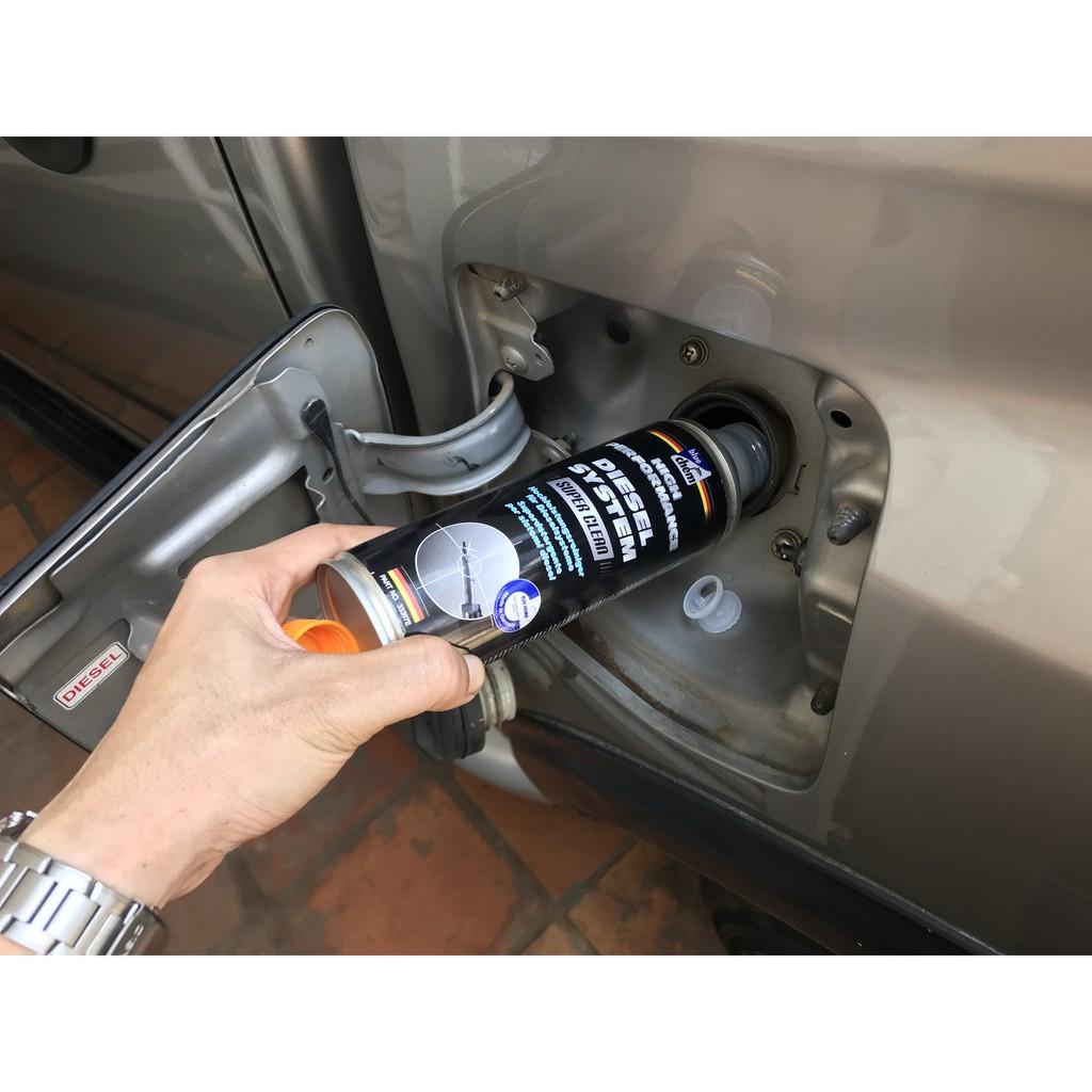 Cặp sản phẩm Bluechem Làm sạch Động cơ Ô tô Diesel hiện đại